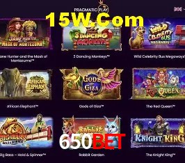 Avaliações dos Jogadores 650bet