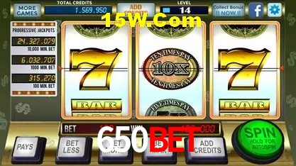 Design Responsivo 650bet