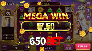 Experiência VIP 650bet